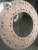 Import High quality non-asbestos truck parts clutch facing from China