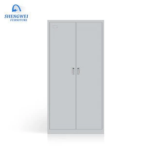 High quality office furniture metal file cabinet design double swing doors file cabinet a3 with shelves