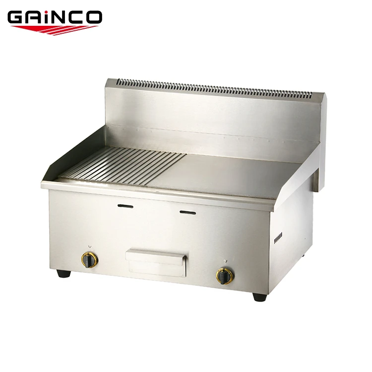 high quality other hotel restaurant kitchen equipment stainless steel flat plate gas  griddle