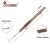 Import High Quality Pen Type Brown Plastic Handle Metal Lace Crochet Hook Needle Trumpet Crochet Hook Knitting Tools from China