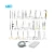 Import High quality Plastic Surgery Surgical Instruments Set from Pakistan