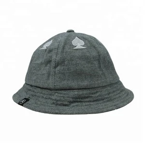 High Quality Popular Style Custom Logo Promotional Cotton Bucket Hat