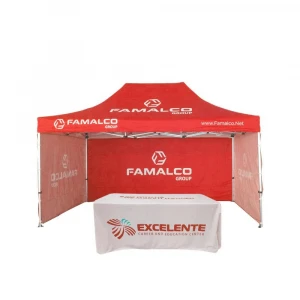 High Quality Quick Folding Canopies For Outdoor Events For Advertising