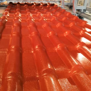 High Quality Roof Sheets Cheap Building Materials Asa Synthetic Resin Roof Tile Prices