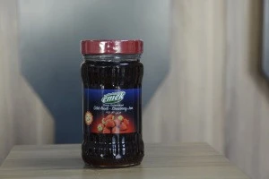 HIGH QUALITY ROSE JAM WITH 55 % FRESH FRUIT IN NATURAL