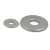 Import High quality round flange washer from yongnian M8 M20 M24 A2 A4 stainless steel SS304 flat washer DIN125 from China