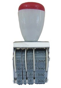 High quality self inking Stamp office use automatic date stamp,  rubber stamp, dater stamp/flash stamp text stamp