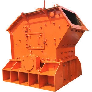 High quality silico manganese ore PF-1007 impact crusher in Africa