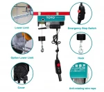 High Quality Single Hook Double Hook 220V/230V Mini Electric Hoist