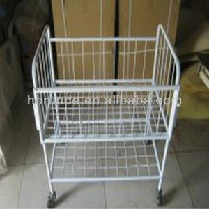 High Quality Stainless Steel Hospital Trolley