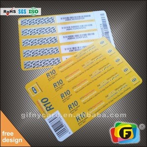 High quality top selling prepaid scratch off phone card