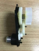 High quality Toy car 6 plum gear box with 390 12v 6v motor children electric engine car gearbox,toy car