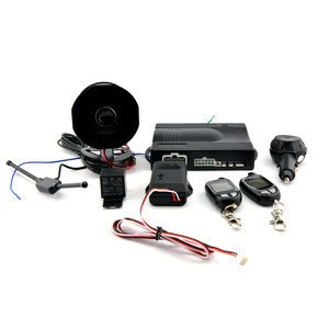 High quality two way car alarm system with remote engine start