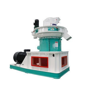 High quality vertical ring die wood pellet mill made in China