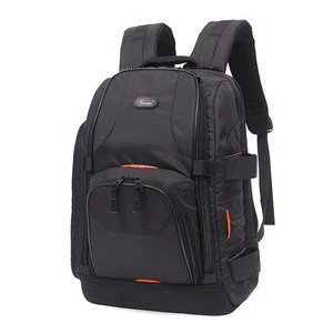 High Quality waterproof Digital Camera Bag Multi-function teens dslr Camera backpack