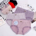 Wholesale ladies seamless underwear satin panties