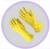 Import High quality yellow latex long cuff household working rubber gloves/Waterstop Dishwashing Gloves from China