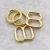 Import High quality zinc alloyed metal bra strap hook adjuster for swimwear lingerie from China