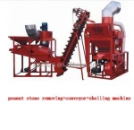 high shelling rate peanut /groundnut shell /sheller removing machine