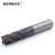 Import high speed 8mm 4 flute square tungsten carbide end mill cutter tools for stainless steel cutting from China