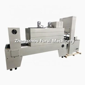 High speed and efficient small bottle shrink wrapping machine auto shrink wrapping machine shrink wrapping machine india