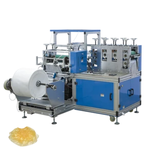 high speed medical disposable pp/spunbond shoe cover making machine