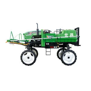 High Speed Self-Propelled Pesticide Boom Agricultural Sprayers