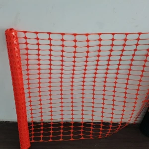 High Strength HDPE Outdoor Plastic Safety barrier Mesh fencing for road construction Equipment