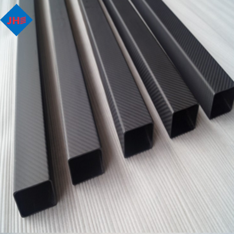 Buy High Strength Low Weight 3 Inches Carbon Tube 3k Carbon Fiber Shaft ...