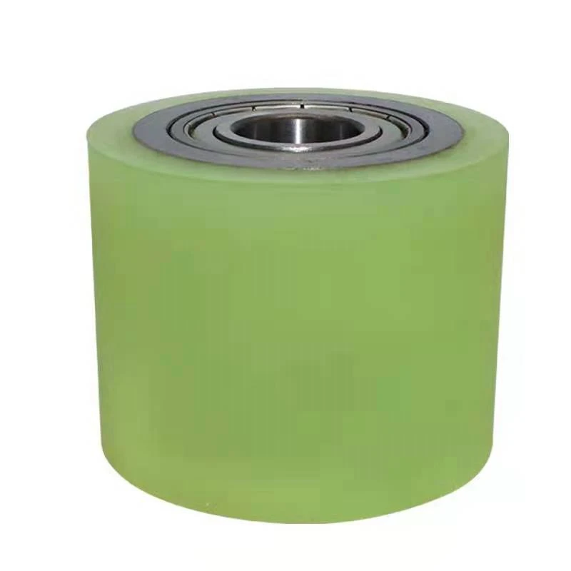 High Temperature And Corrosion Resistance Polyurethane Rubber Rollers Pu Rubber Roller