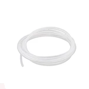High temperature Factory Sale 1/4" id Food Grade Food Grade Transparent Silicone Rubber Tube