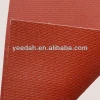 high temperature resistance silicone coated fiberglass cloth silicone glass fabric