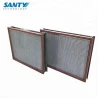 High Temperature Resistant Deep Pleated HEPA Air Filter for Clean room