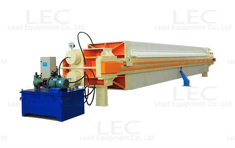 High Temperature Resistant Filter Press For Dewatering Gold Silver Copper Ore
