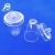 Import High temperature resistant quartz crucible laboratory with cover bottom tip for melting gold and silver from China