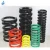 Import High-temperature steel hot coiled compression spring from China