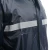 High-Vis Polyester PVC Coating Fabric Rain Jacket Raincoat
