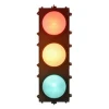 High Visibility 300mm Red Yellow Green Led Vehicle Traffic Lights