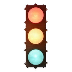 High Visibility 300mm Red Yellow Green Led Vehicle Traffic Lights