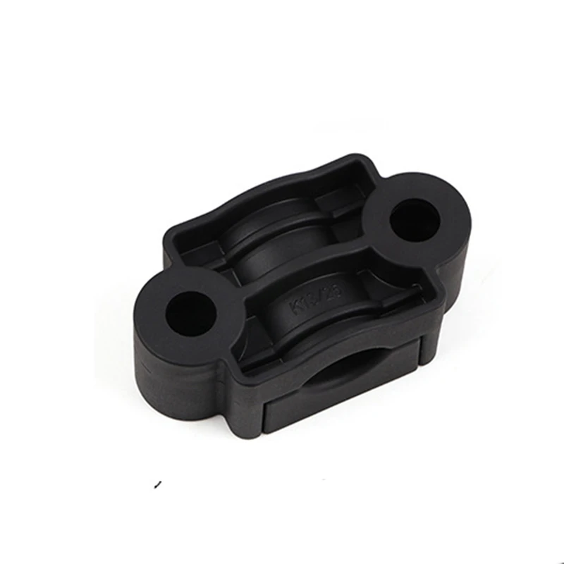 High-voltage cable clamp, cable branch fixing clamp, nylon plastic insulated fixed line pipe clamp, 13/25 single-core hoop clamp