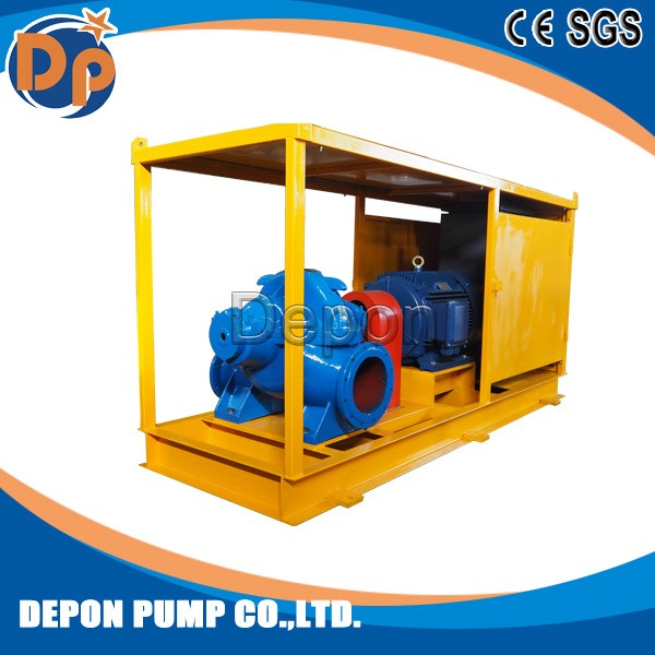 High Volume Double Impeller Water Pump Price Low Pressure Double Entry Centrifugal Pump Industrial High Capacity Water Pump Drainage Pump