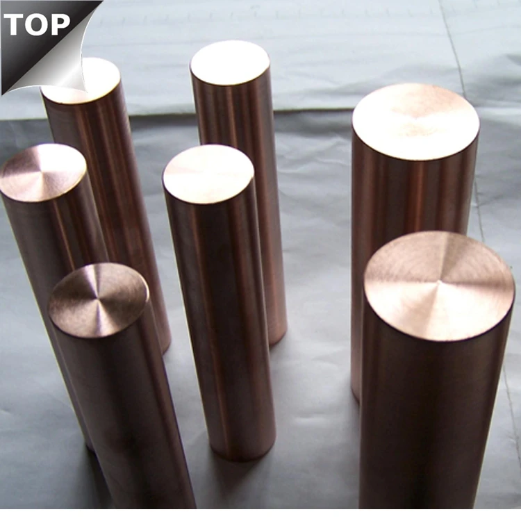 higher density CuW alloy Copper tungsten bar / sheets / rods