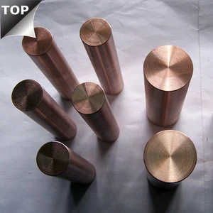 higher density WCu rod tungsten of copper alloy