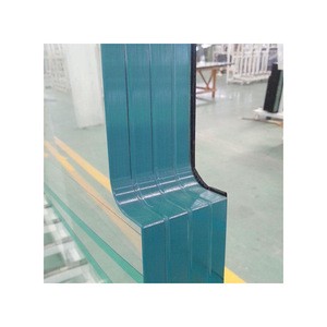 Highly quality safety clear laminated glass 6.38mm