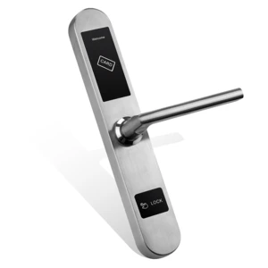 Hight Security Stainless Steel  Card Digital Hotel Door Lock System