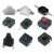 Import HM 2 pin Torch Switch Push Button Switch 12x12 ON OFF from China