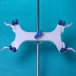HML078 Lab Galvanization aluminium alloy Buret Double Burette Clamp
