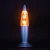 Import Home Accessories Decoration Color Changed Rocket Style Led Night Light Lava Lamp from China