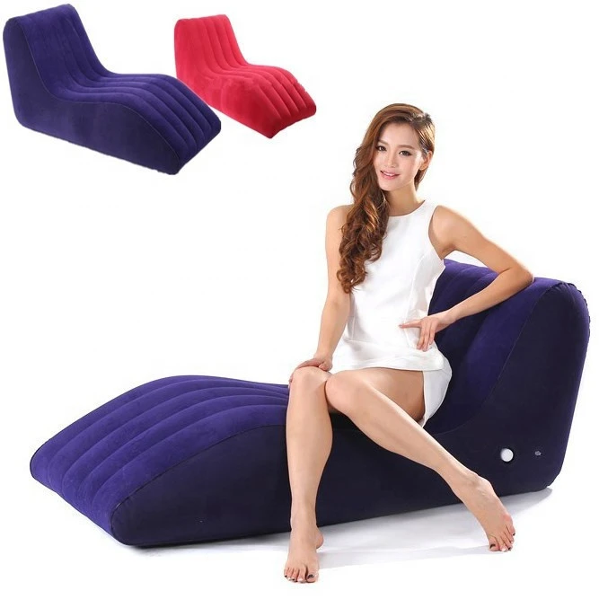 Home Inflatable Lounger Air Sofa Bed,inflatable Lounger chair