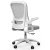 Import Home office chair white black adjustable ergonomic office mesh chair with headrest from USA